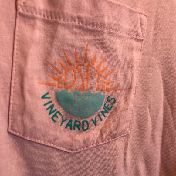 Women’s Vineyard Vines Hoodie Long sleeve Tee - Picture 3 of 5